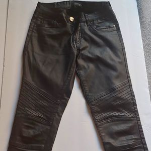 Jimmy's Women "Leather" pants size 27